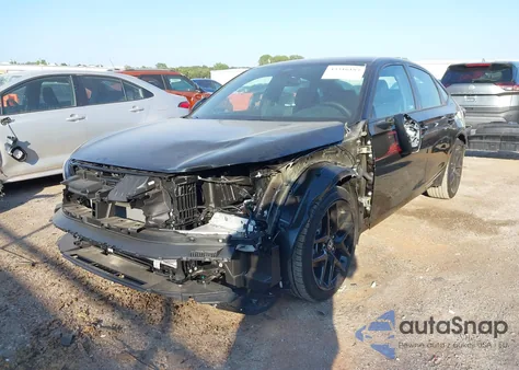 2026 Honda Civic Sport from USA, damaged, VIN 2HGFE2F53TH512380